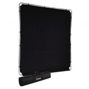 Manfrotto LL LB7952 - tło EzyFrame czarne 2x2,3m