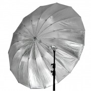 Parasol głęboki GlareOne 135cm Orb Silver - WYSYŁKA W 24H