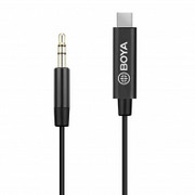 Adapter BOYA BY-K2 na Jack TRRS 3,5mm - zdjęcie 1