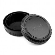 Zestaw dekielków Calumet Rear Lens & Body Cap Kit - Fujifilm X Mount
