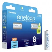 Akumulatorki Panasonic ENELOOP R6/AA 2000mAh 8szt - WYSYŁKA W 24H