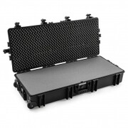 Kufer transportowy B&W outdoor.cases Typ 7200 z wkładem z pianki czarny