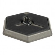 Manfrotto 030-14 - Płytka sześciokątna z gwintem 1/4 cala