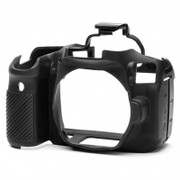 Osłona silikonowa easyCover do aparatów Canon EOS 90D czarna - WYSYŁKA W 24H