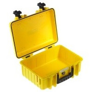 Walizka transportowa B&W outdoor.cases Typ 4000 bez wypełnienia Żółta - WYSYŁKA W 24H
