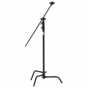 Kupo CL-40MKB Zestaw Master C-Stand 40 cali z przesuwną nogą czarny