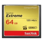 Karta pamięci Compact Flash Sandisk Extreme 64GB - zdjęcie 1
