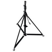 Manfrotto 387XBU - Statyw oświetleniowy SUPER WIND UP czarny