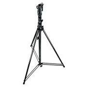 Manfrotto 111BSU - Statyw oświetleniowy TALL CINE stalowy czarny