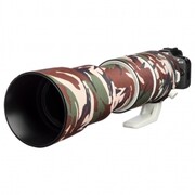 Neoprenowa osłona easyCover Lens Oak Canon RF 200-800mm F6.3-9 IS kamuflaż zieleń