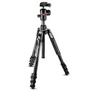 Manfrotto MKBFRLA4BK-BH - Statyw fotograficzny Befree Advanced Lever czarny