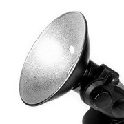 Reflektor z uchwytem do parasolki do lamp Quadralite Reporter - WYSYŁKA W 24H