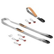 Zestaw pasków Peak Design LEASH v3 popielaty + CUFF v3 popielaty - WYSYŁKA W 24H