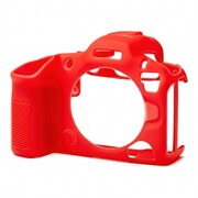 Osłona silikonowa easyCover do aparatu Canon EOS R5 mark II czerwona