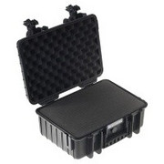 Walizka transportowa B&W outdoor.cases Typ 4000 SI z gąbką Czarna - WYSYŁKA W 24H