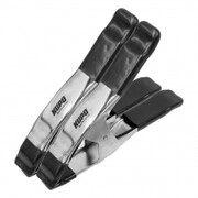 Kupo KCP-359-BK Klipsy typu A czarne, 9 cali (zestaw 2szt)