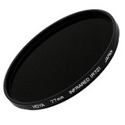 Filtr podczerwony Hoya R72 o średnicy 82mm