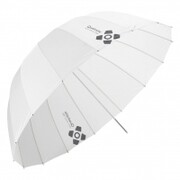 Parasol paraboliczny Quadralite Deep Space 165 biały transparentny - WYSYŁKA W 24H