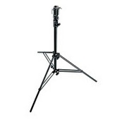 Manfrotto 008BU - Statyw oświetleniowy 008 Cine aluminiowy, czarny