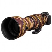 Neoprenowa osłona easyCover Lens Oak Sigma 60-600mm f/4.5-6.3 DG DN OS kamuflaż brąz do E-mount/ L-mount
