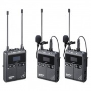 Bezprzewodowy system mikrofonowy Godox WMicS1 UHF Zestaw 2