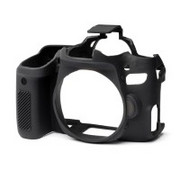 Osłona silikonowa easyCover do aparatów Canon EOS 77D czarna