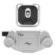 Uchwyt Peak Design Capture V3 srebrny z płytką standard - WYSYŁKA W 24H