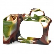 Osłona silikonowa easyCover do aparatu Canon EOS R10 kamuflaż