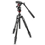 Manfrotto MVKBFRT-LIVE - Statyw wideo Befree Live Twist czarny