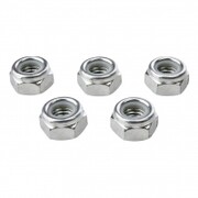 Kupo KS-176 Zestaw pięciu nakrętek 3/8 cala Hexagon Nylon Locking Nut - WYSYŁKA W 24H