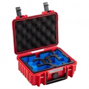 Walizka transportowa B&W outdoor.cases Typ 500 do DJI Osmo Pocket 3 Creator Combo czerwona