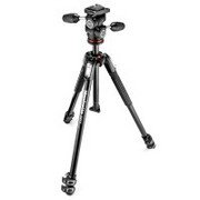 Manfrotto MK190X3-3W1 - Statyw fotograficzny z głowicą MH804-3W