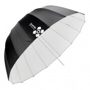 Parasol paraboliczny Quadralite Deep Space 130 biały