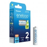 Akumulatorki Panasonic ENELOOP R6/AA 2000mAh 2szt - WYSYŁKA W 24H