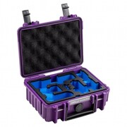 Walizka transportowa B&W outdoor.cases Typ 500 do DJI Osmo Pocket 3 Creator Combo fioletowa