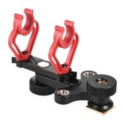 Uchwyt amortyzujący do okrągłych mikrofonów Boya BY-C30