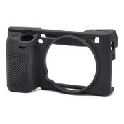 Osłona silikonowa easyCover do aparatu Sony A6400/ A6300/ A6000 czarna