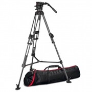 Manfrotto MVK526TWINFC - Statyw wideo Fast Twin Carbon z głowicą 526