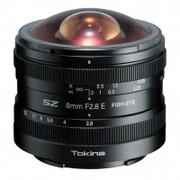 Obiektyw Tokina SZ 8mm F2.8 Fisheye MF Sony E