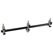 Manfrotto 154B - Belka z 3 trzpieniami i 3 gniazdami 16mm