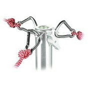 Manfrotto 087WBK - Zestaw lin do zabezpieczania statywu