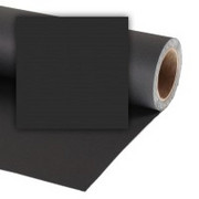 Colorama CO568 Black - tło fotograficzne 1,35m x 11m - WYSYŁKA W 24H