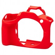 Osłona silikonowa easyCover do aparatu Canon EOS R50 czerwona