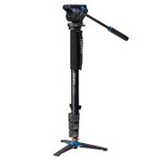 Monopod video Benro A48FDS4 z głowicą S4 - WYSYŁKA W 24H