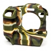 Osłona silikonowa easyCover do aparatu Canon EOS R3 kamuflaż