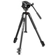 Manfrotto MT190X3,MVH500AH - Statyw wideo 190X3 z głowicą MVH500AH