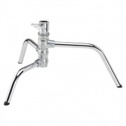 Kupo CT-SBS Podstawa C-Stand Compact Turtle Base srebrna