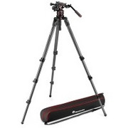Manfrotto MVK612CTALL - Statyw wideo 536 z głowicą Nitrotech 612