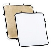 Lastolite LL LR81106R - ekran Sunfire/ White do Skylite Rapid 1,1x1,1m