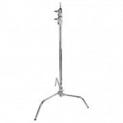 Kupo CL-30M Statyw Master C-Stand 30 cali z przesuwną nogą srebrny